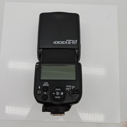 Canon Speedlite 430EX III-RT Shoe Mount Flash for EOS 1D 5D 6D 7D 90D 80D T8i