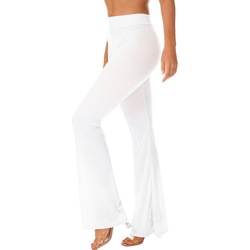 Halbtreine Damen-Yoga-Hose mit ausgestellter Glockenunterseite Hose für Training Club Dance - Bild 3 von 43