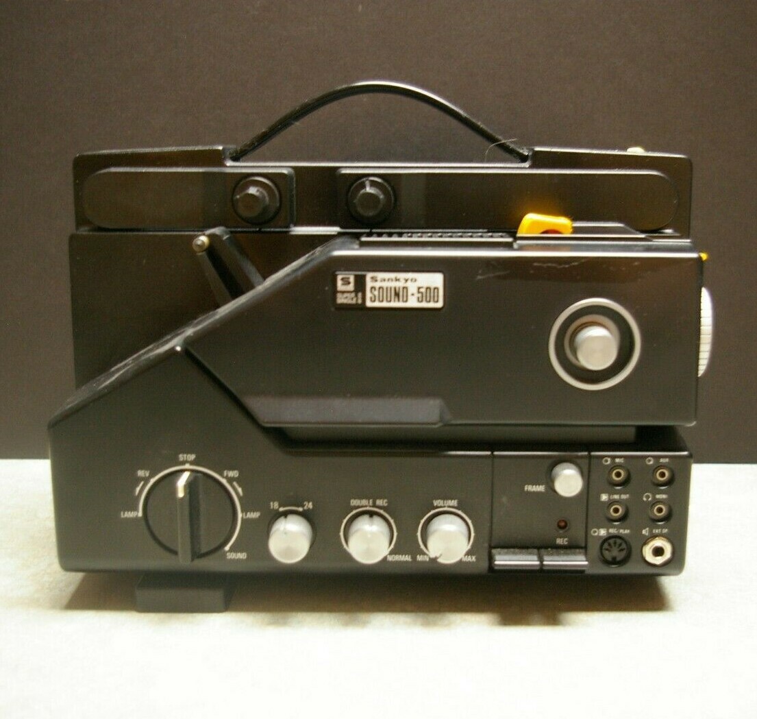 SANKYO SINGLE 8 SUPER 8 SOUND 500 8mm MOVIE PROJECTOR | eBay SANKYO SINGLE 8 SUPER 8 SOUND 500 8mm MOVIE PROJECTOR | eBay
