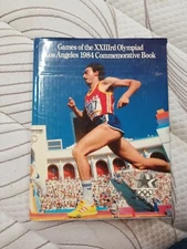 GAMES OF THE XXIIIrd OLYMPIAD LOS ANGELES 1984 COMMEMORATIVE BOOK