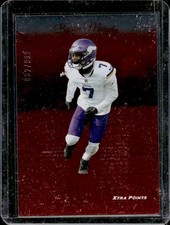 2024 Panini Prestige Byron Murphy Red Xtra Points #/999 Vikings