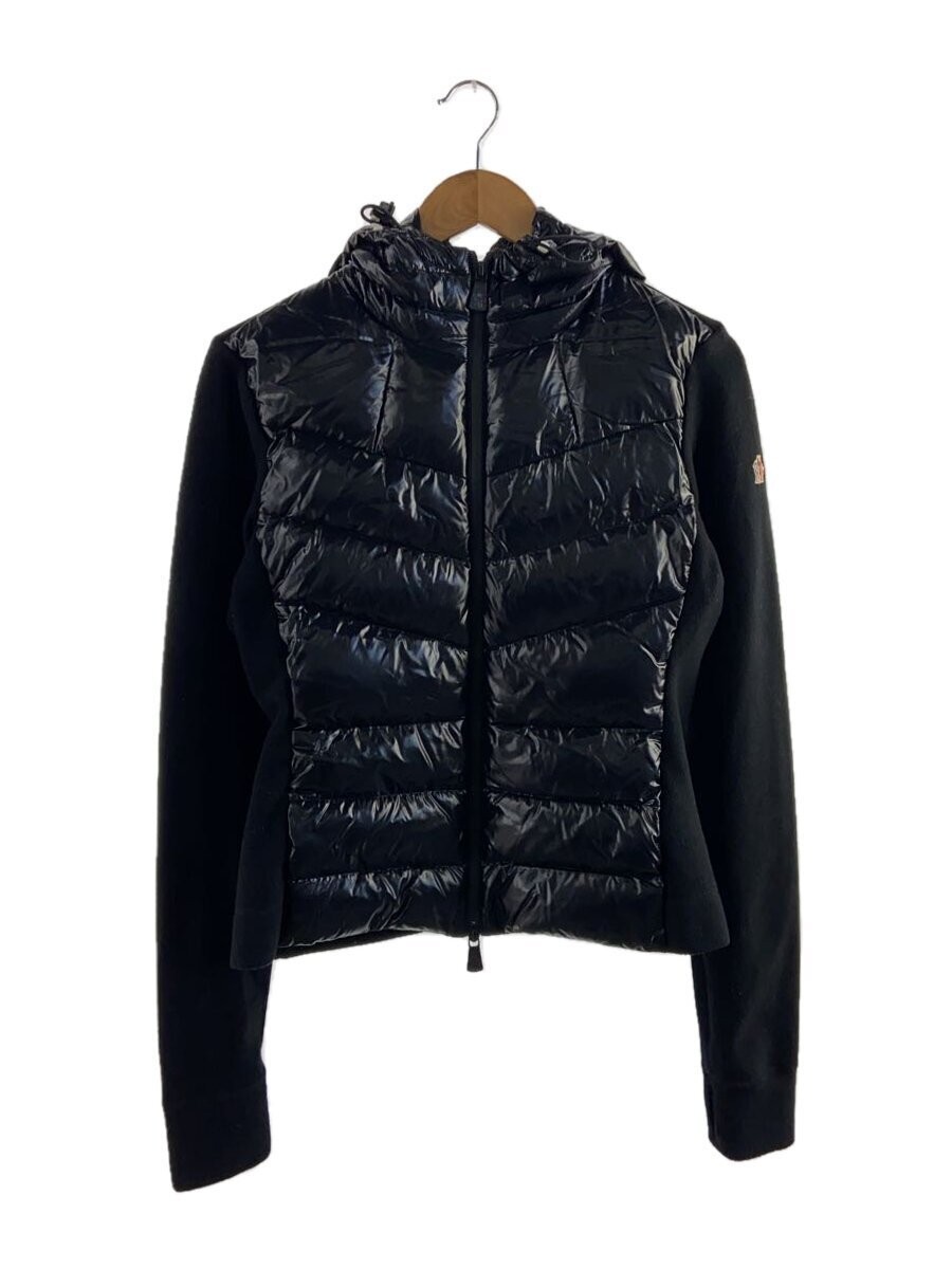 ダウンジャケット・コート MONCLER BLACK DOWN JACKET Moncler Black Down Jacket L/Plain/Insulated/Used | eBay