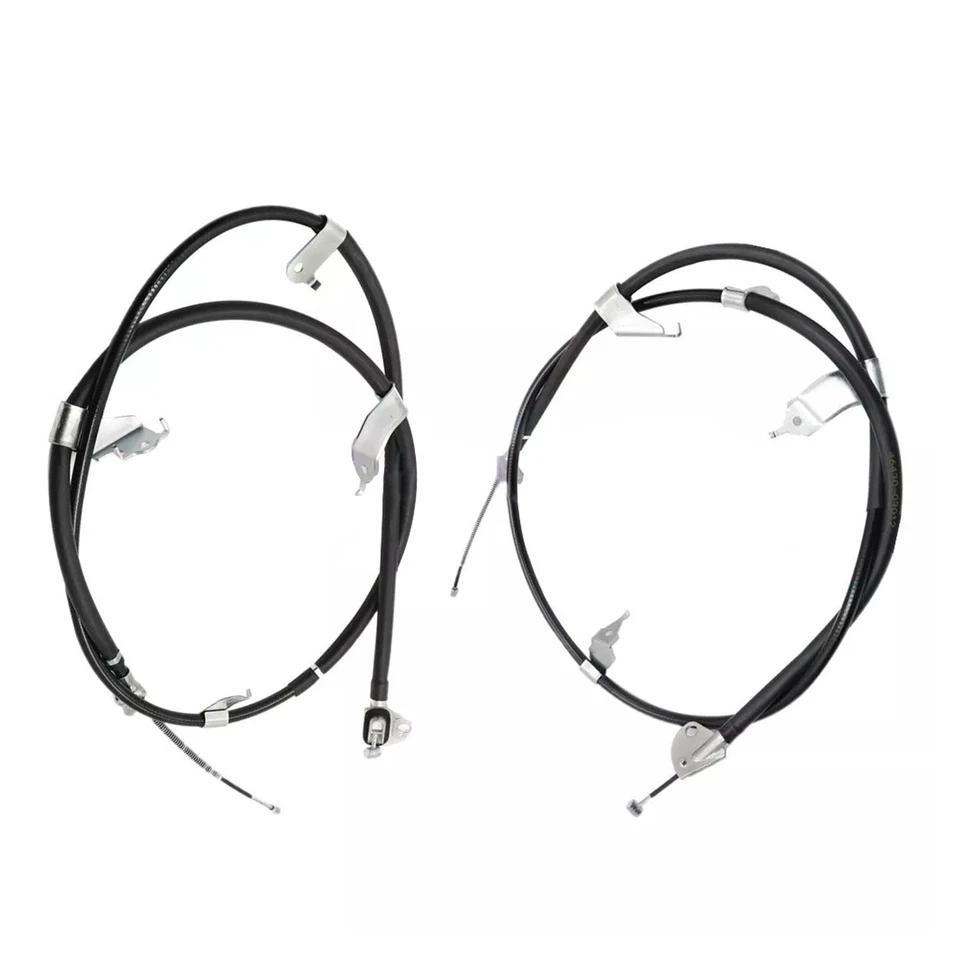 Juego de 2 cables de freno de estacionamiento trasero izquierdo+derecho para Toyota RAV4 2011-2018 464200R012 Foto 3 de 4