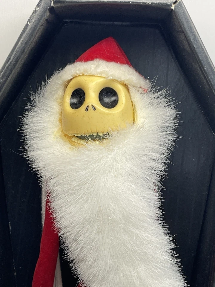 Disney The Nightmare Before Christmas SANTA JACK Doll 11.5” ~ Mascot - Image 3 of 4
