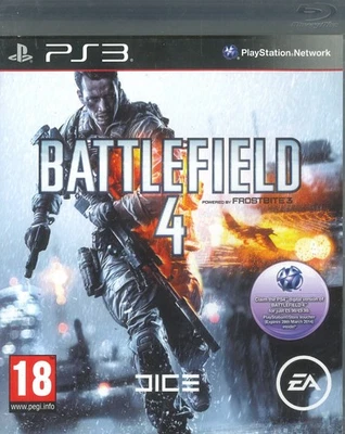 Battlefield 4, Jeu Vidéo Sony PlayStation 3 - Photo 1/3