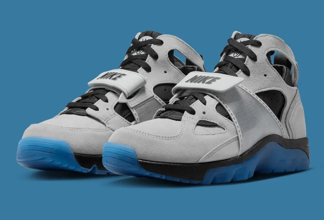 Huarache Grise Huarache Heren Sale Nike Air Trainer Huarache Wolf