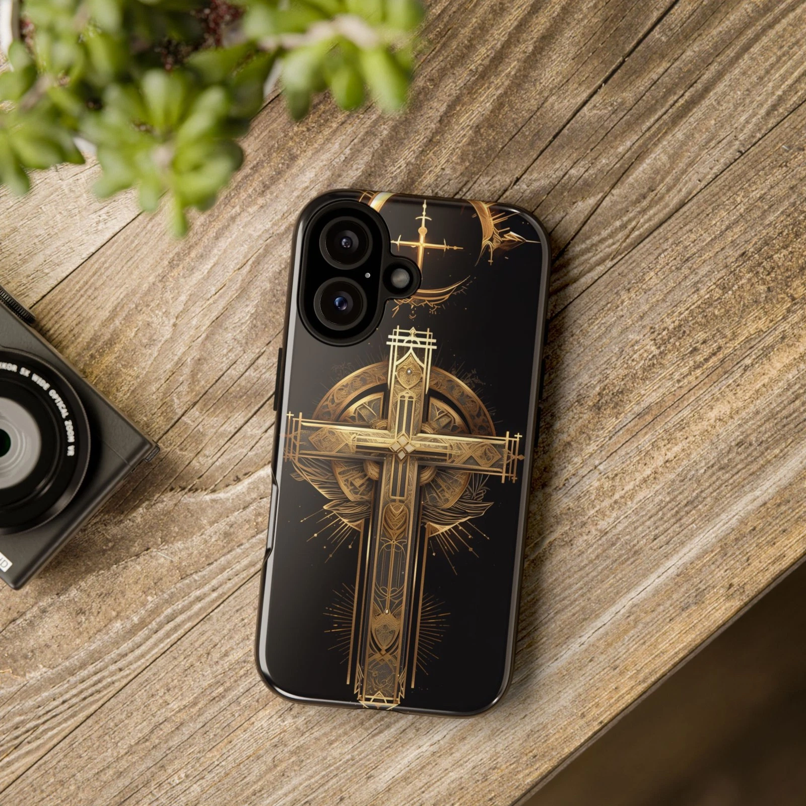 Phone Ink Christian Faith Cross Case for iPhone