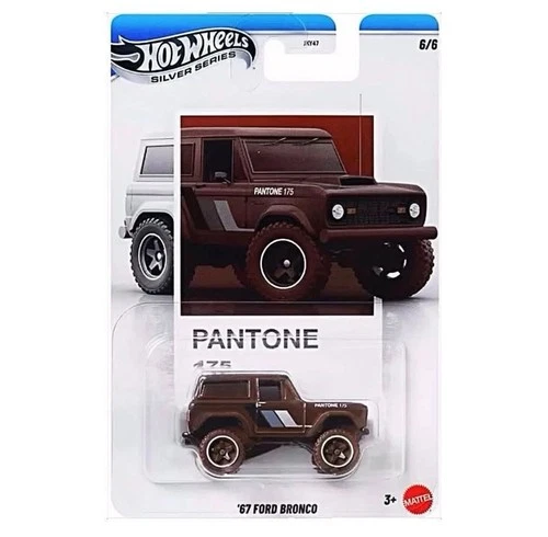 【Hot Wheels】67 Ford Bronco 2026 Hot Wheels Silver Series 67 FORD BRONCO 6/6 Pantone Series 2