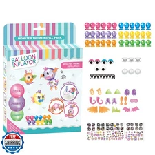 Kenvc DIY Craft Kits Toys Accessories, Balloon Toy Accessories, A