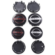 4pcs Newest 54mm 63mm Nissan Car Emblem Wheel Center Hub Cap Auto Rim Refit Dust