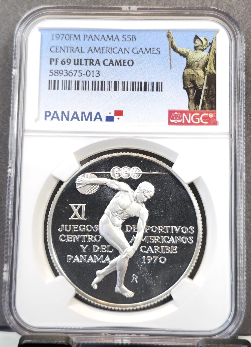 银色1970 巴拿马硬币| eBay