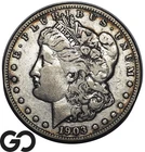 1903-S Morgan Silver Dollar Coin *Significant San Francisco Date* VF+