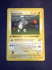 1999 Pokémon Base Set 1st Edition Shadowless Magnemite #53/102