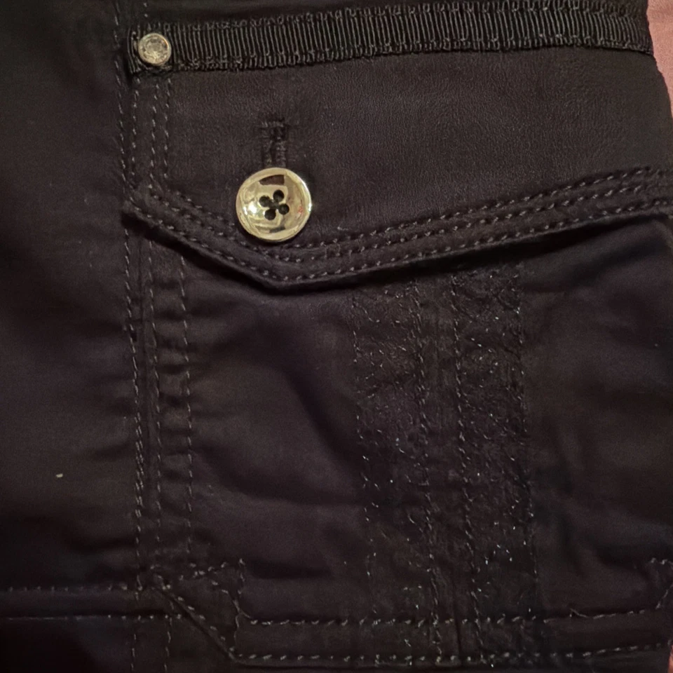 White House Black Market Black Short size 12 - Image 3 of 4