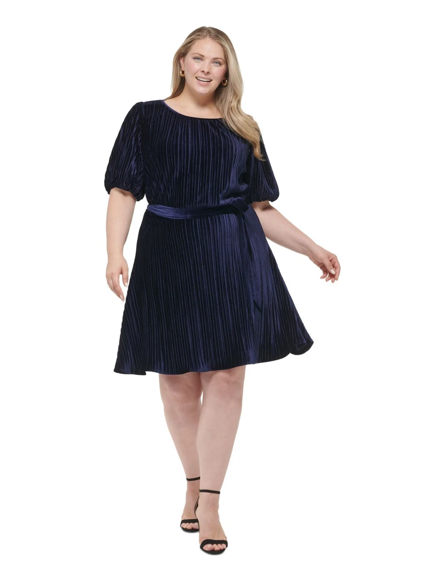 used plus size formal dresses for sale Final Sale Plus Size V-Neck Gown with Ruched Overlay in Red