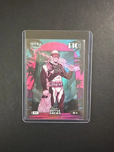 Skuba Edition Bo Jackson Battle Arena 130 Power Ice MI-79 2026 Foil