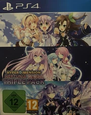 Hyperdimension Neptunia Rebirth Triple Pack PS4 Europe Edition 