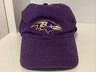 Baltimore Ravens NFL Football Logo Purple Cap Hat Adjustable OSFA