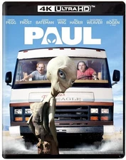 Paul [New 4K UHD Blu-ray] Ac-3/Dolby Digital, Anamorphic, Subtitled
