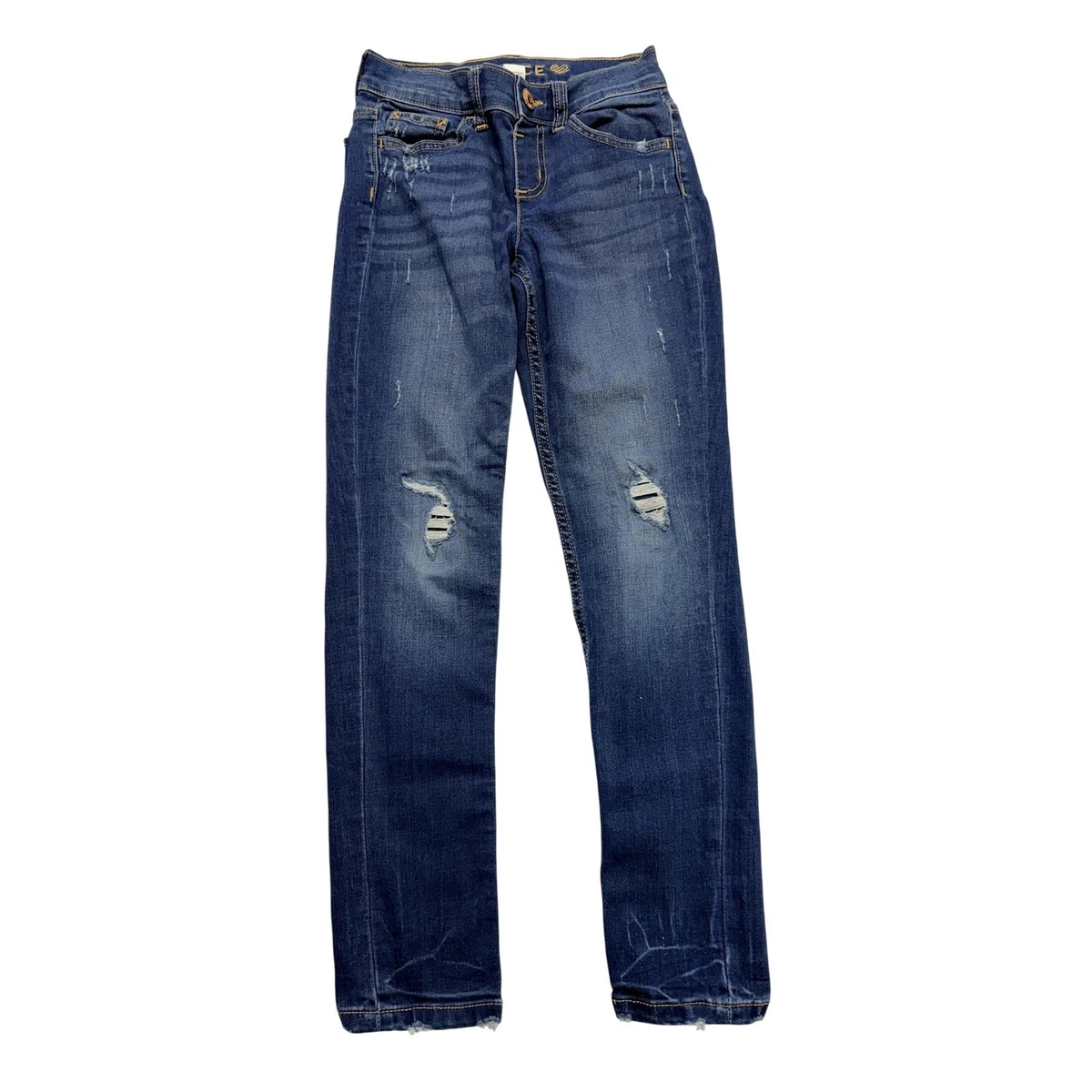 Justice | Bottoms | Justice Girls Size 8 Plus Blue Jeans | Poshmark