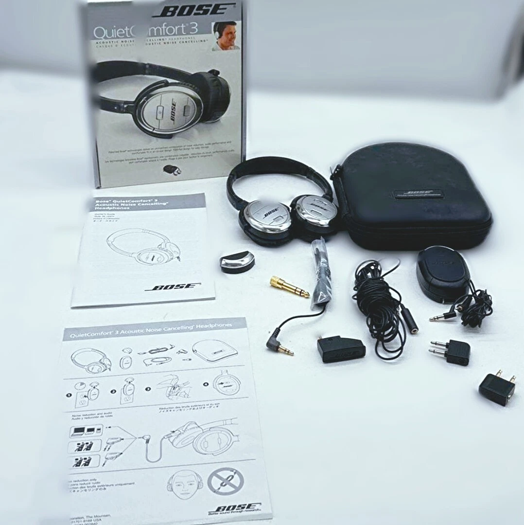 Bose QuietComfort 3 Headphones for Sale | Shop New & Used