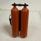 Vintage Hasbro 12" GI Joe Orange Red Sea Sled Scuba Tank As-Is Missing Parts