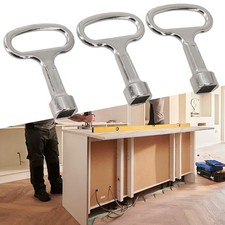 T Shaped Design for Efficient Work Square Key Wrench Set 8mm Socket Diameter