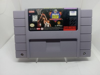 NCAA Final Four Basketball (Super Nintendo Entertainment System, 1994) SNES
