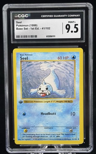 Seel (1st Edition) graded CGC 9.5 for sale on eBay