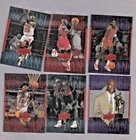 Michael Jordan 6 Card Lot Chicago Bulls 1999 Upper Deck athlete of the century