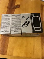 GE Projection Lamp CRT 120V 30W Lot Of 8 UNTESTED SOLD AS IS