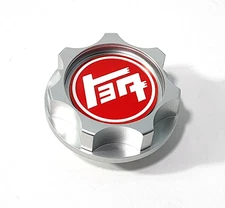 TEQ OLD SCHOOL ENGINE SILVER OIL FILLER CAP FOR  GUNMETAL RAV4 TACOMA TR-D NEW