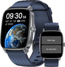 Pedometer Watch Senior Friendly No App/Phone Required, Waterproof Fitness Tracke