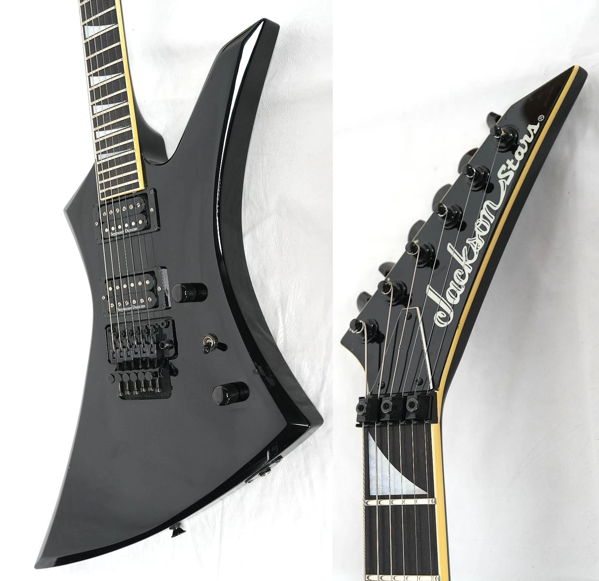 Jackson Stars Solid Electric Guitars for sale | eBay