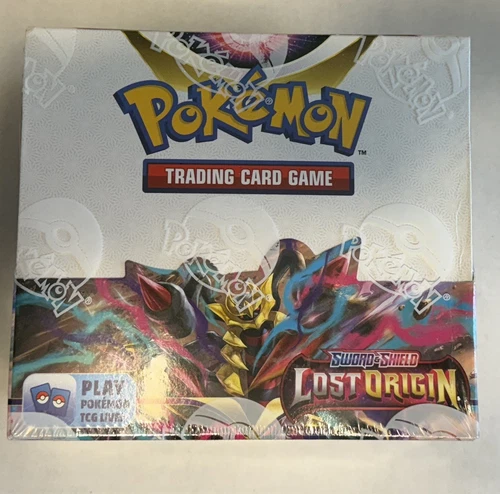 Pokemon TCG Sword & Shield Lost Origin Booster Box 36 Packs Factory Sealed 