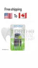 96 blister (384 pcs)Orthodontic toothbrush  Double Interdental FREE shipping CA