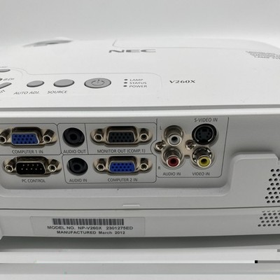 NEC NP-V260X DLP Projector for sale online | eBay