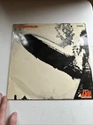 Vintage Led Zeppelin Led Zeppelin LP Black Vinyl 12 Inch 1969 Classic Rock Album