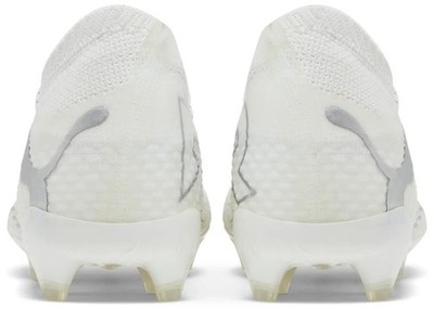 Puma Men s 7 FUTURE 7 ULTIMATE FG/AG Soccer Cleats White/Silver 107916-04 NEW