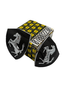 OEM FERRARI CARBON FIBER FENDER SHIELDS - part # 070002230