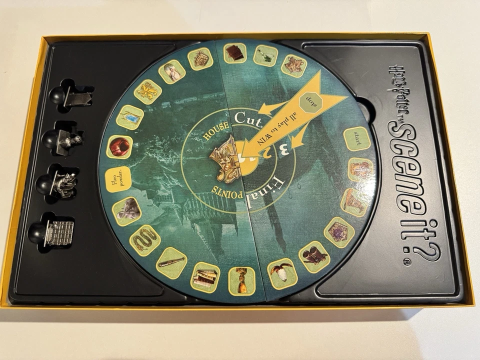 Harry Potter Scene It? 2nd Edition DVD Trivia Game Complete - Image 3 of 4