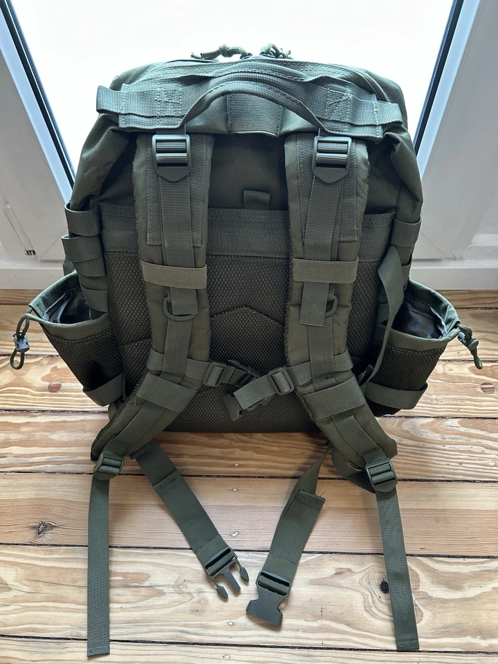 StahlGear - Tactical Outdoor Rucksack Olivgrün - Bild 2 von 4