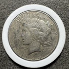 1922-S Peace Silver Dollar Better date Wavy Hair Anthony De Francisci