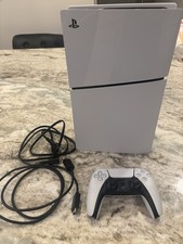 Sony Playstation 5 PS5 Slim 1TB, 4k DISC EDITION CFI-2015 TESTED
