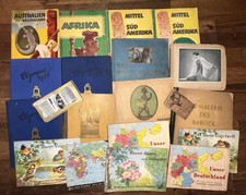 Mega-Sammlung Zigarettenbilderalben/Sammelbilderalben/Lose Bilder