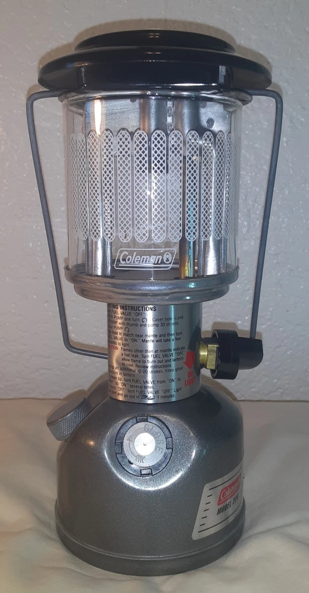 Coleman Gas Lantern In Camping & Hiking Lanterns for sale - eBay