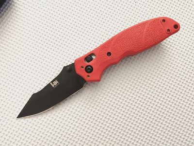 New Hk Hogue Exemplar Clip Point 54359 Heckler & Koch Folding Knife 154CM Folder