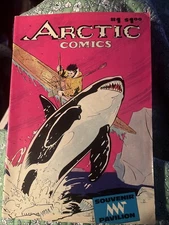 Arctic Comics #1 (1986, Souvenir Pavilion)