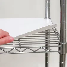 Shelf Liner 60"X24", White, 4Pk, 5Gre8