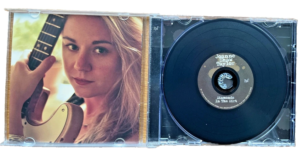 JOANNE SHAW TAYLOR   DIAMONDS IN THE DIRT    (CD 2010) CD im Vinyl -Look - Bild 3 von 4